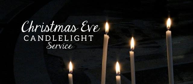 Christmas eve service graphic
